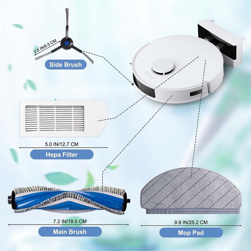 For N20 Plus/N20/N20 Robot Vac - đánh giá và giá Robot Vacuum
