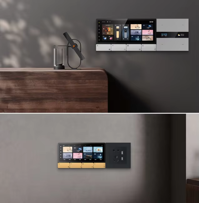F5 Tuya UK Touch Screen Music  - đánh giá và giá Smart Home System