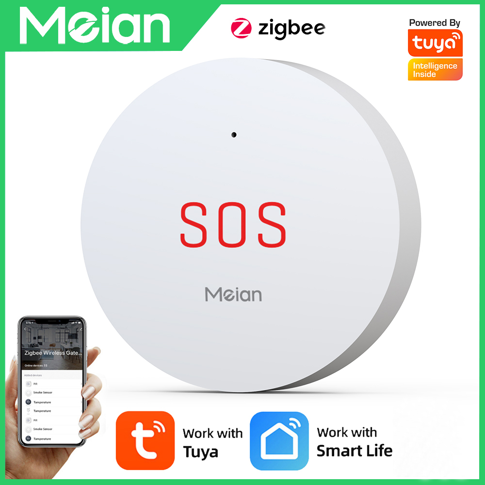 Zigbee Tuya Khẩn Cấp SOS Nút N - đánh giá và giá Smart Home Gira