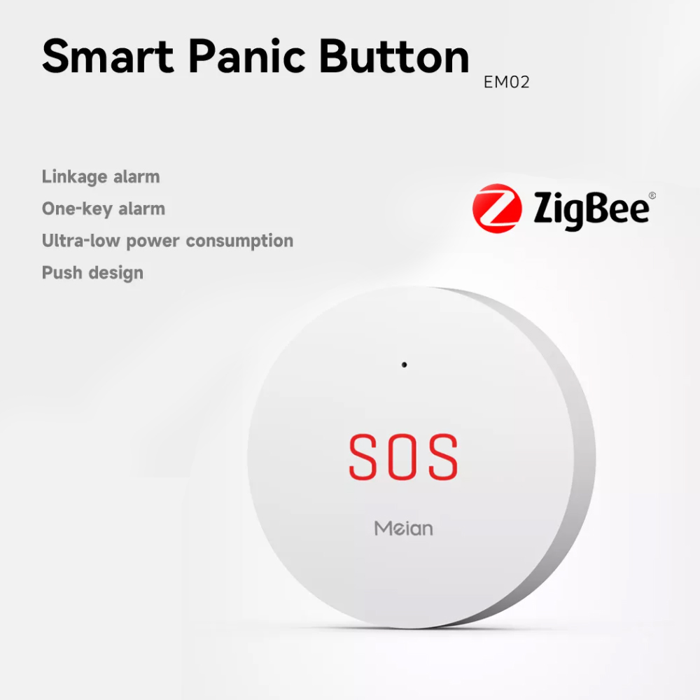 Zigbee Tuya Khẩn Cấp SOS Nút N - đánh giá và giá Smart Home Gira