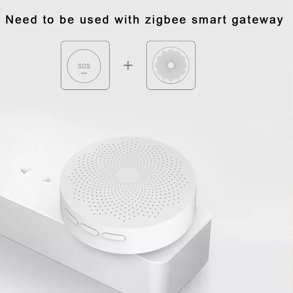 Zigbee Tuya Khẩn Cấp SOS Nút N - đánh giá và giá Smart Home Gira