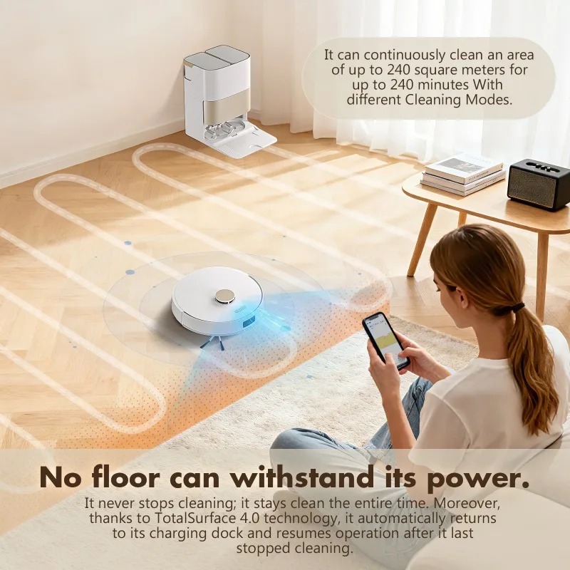 Robotic Vacuum Cleaner, Wet Dr - đánh giá và giá Smart Home Robot
