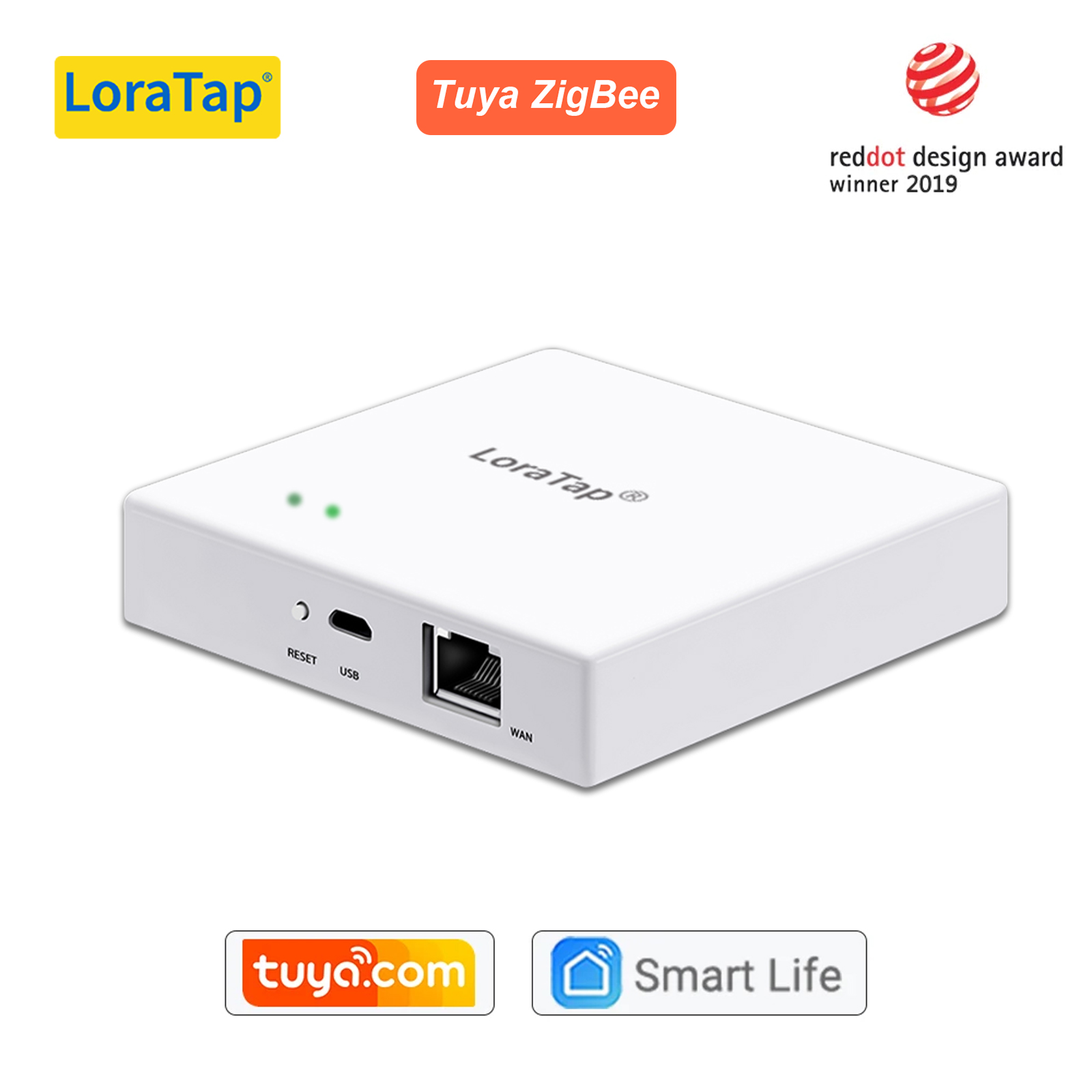 LoraTap Nhà Thông Minh Tuya Zi - đánh giá và giá Smart Home Gira
