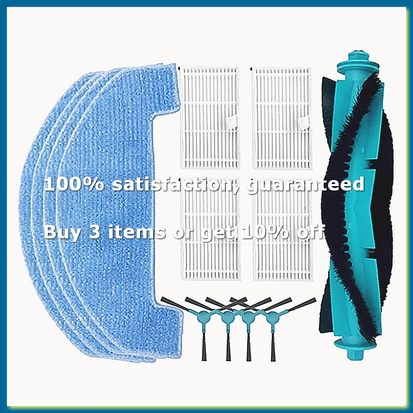 For D10 Robot Vacuum Replaceme - đánh giá và giá Robot Vacuum