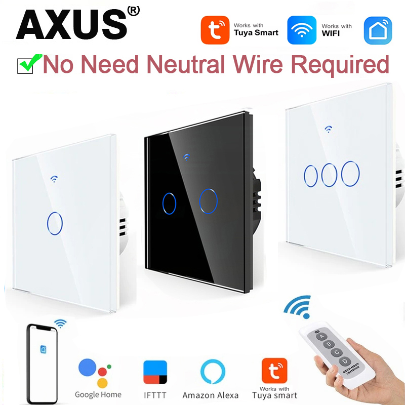 AXUS EU WiFi Smart Light Switc - đánh giá và giá Smart Home Internet