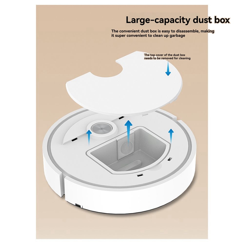 Smart Sweeping Robot Vacuum Cl - đánh giá và giá Robot Vacuum