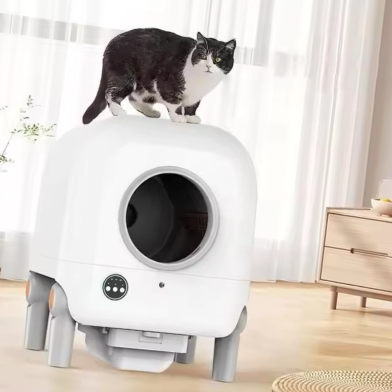 XL Large Cat Litter Box Automa - đánh giá và giá Smart Home Xl