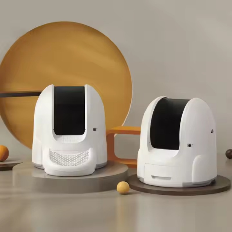 XL Large Cat Litter Box Automa - đánh giá và giá Smart Home Xl