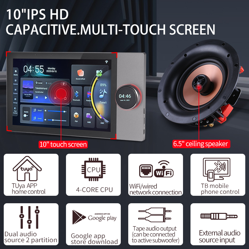 Smart Home Background Music Sy - đánh giá và giá Smart Home System
