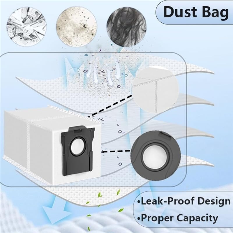 A78E-For Dreame D20 Air Plus R - đánh giá và giá Robot Vacuum