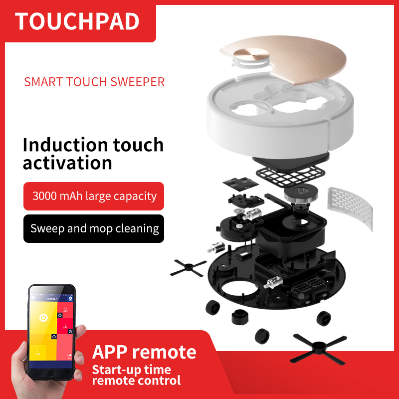 New ES06 APP Wireless Robot Sm - đánh giá và giá Smart Home Floor Plan
