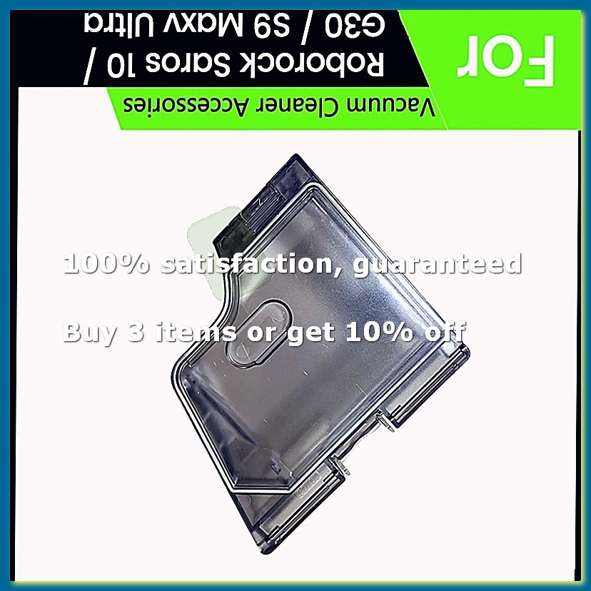 Dust Box for Saros 10 / S9 Max - đánh giá và giá Robot Vacuum