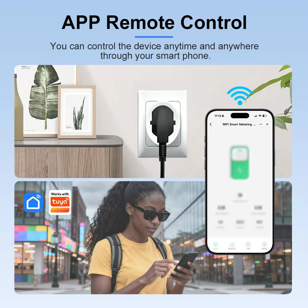 KEBIDUMEI Tuya WiFi Smart Sock - đánh giá và giá Smart Home System