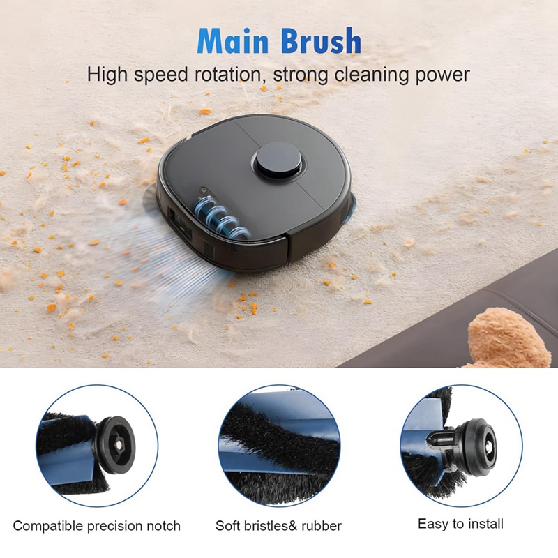 Accessories Kit for X10 Pro Om - đánh giá và giá Robot Vacuum