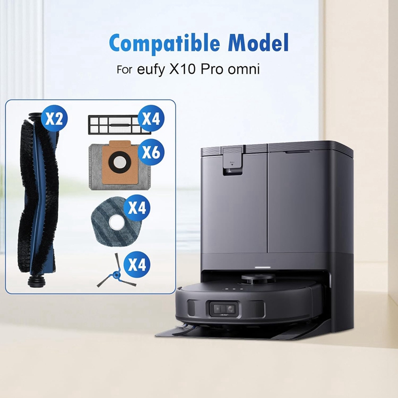 Accessories Kit for X10 Pro Om - đánh giá và giá Robot Vacuum