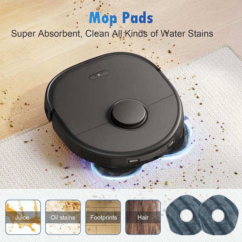 Accessories Kit for X10 Pro Om - đánh giá và giá Robot Vacuum