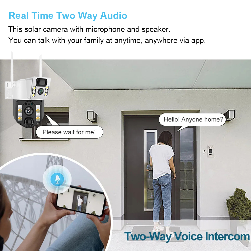 WiFi/4G Solar Camera IP CCTV S - đánh giá và giá Smart Home Cctv