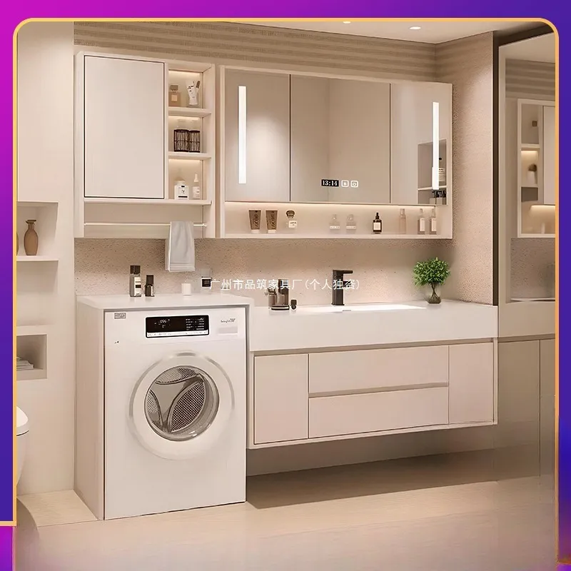 Integrated Laundry Bathroom Ca - đánh giá và giá Smart Home Laundry