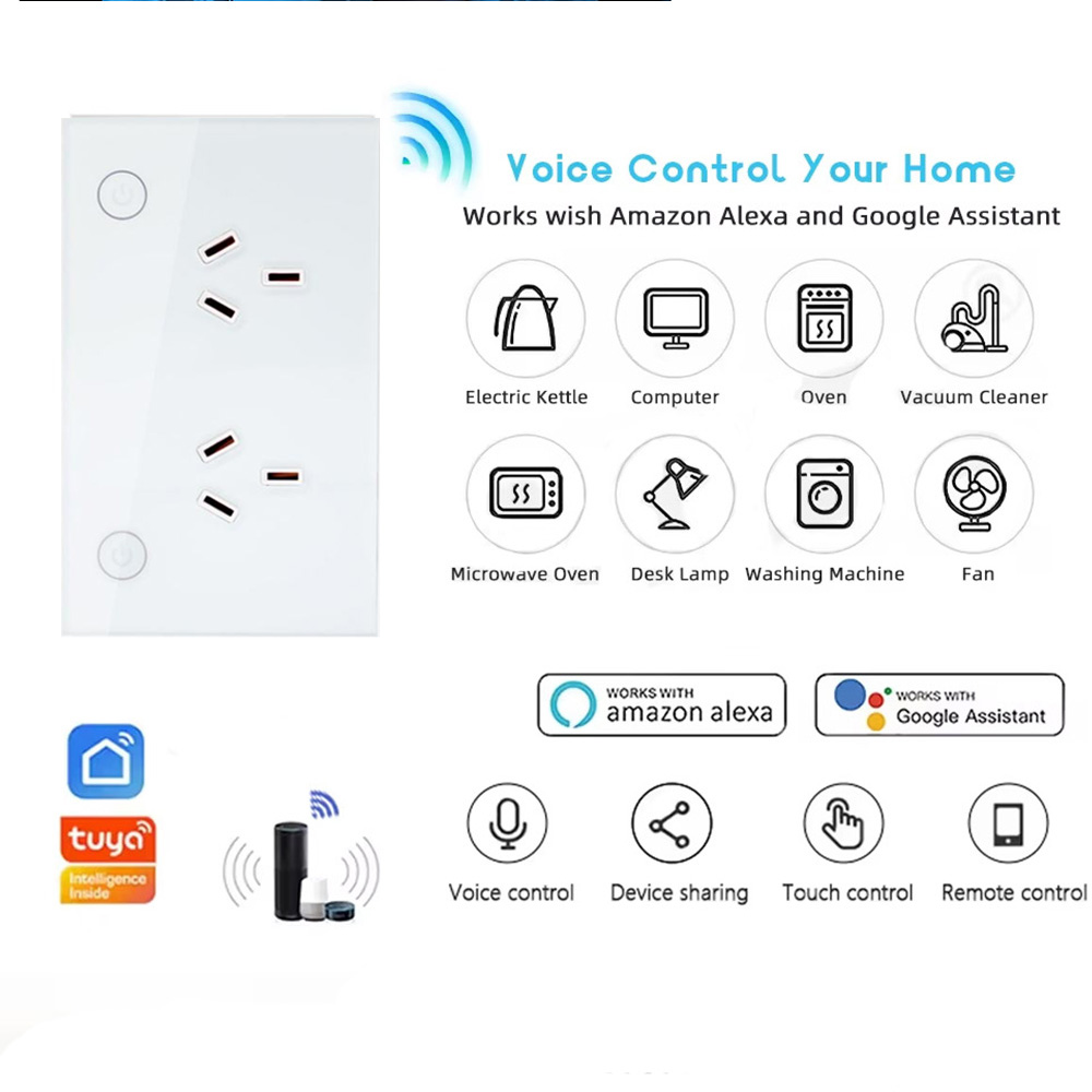 Zigbee Wi-Fi Matter AU Smart W - đánh giá và giá Smart Home Wifi