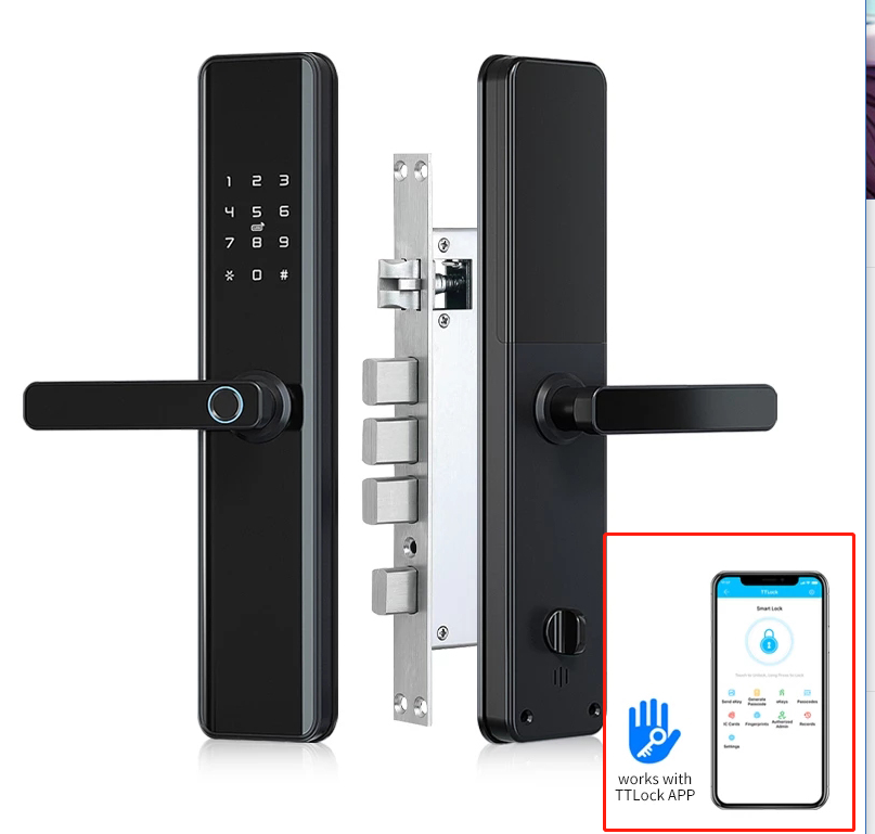 Electronic Door Lock Home WiFi - đánh giá và giá Smart Home Login