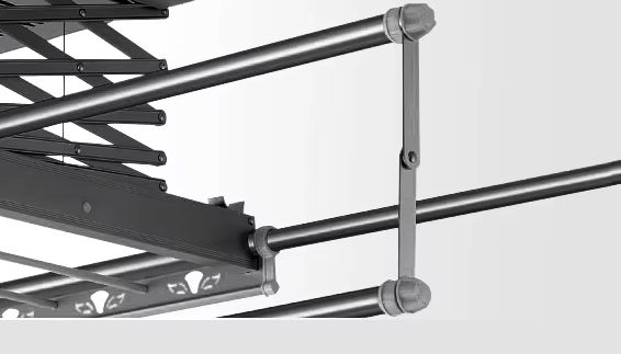 Smart Drying Rack Custom Wall  - đánh giá và giá Smart Home Laundry