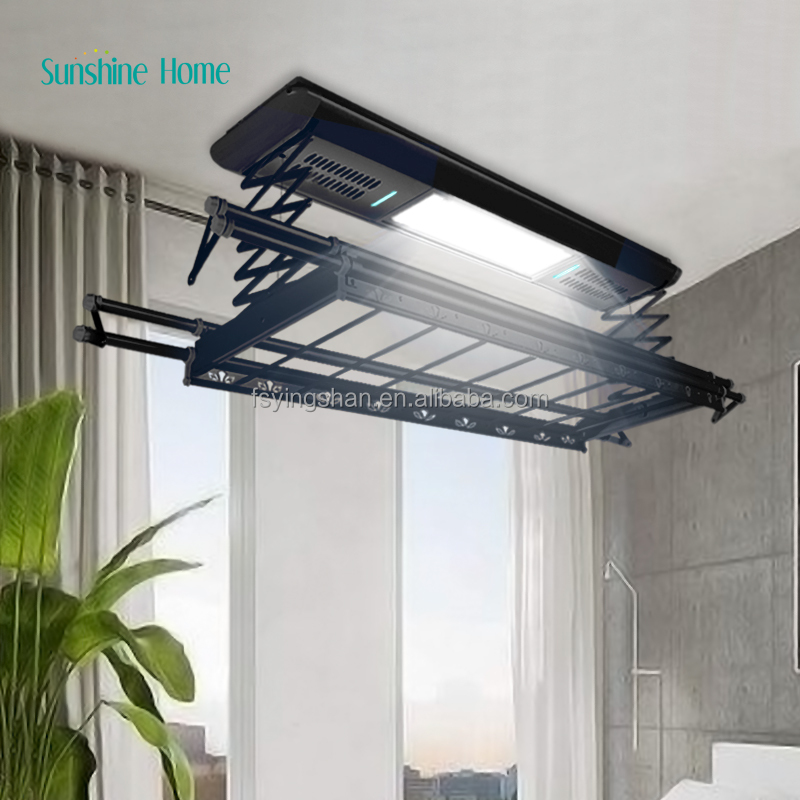 Smart Drying Rack Custom Wall  - đánh giá và giá Smart Home Laundry