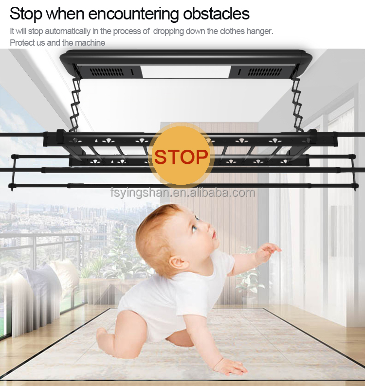 Smart Drying Rack Custom Wall  - đánh giá và giá Smart Home Laundry