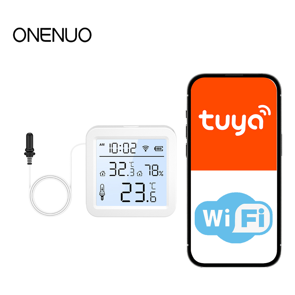 WiFi Humidity Temperature Sens - đánh giá và giá Smart Home Internet
