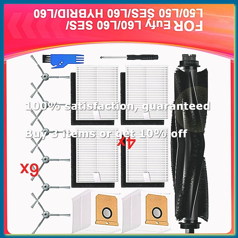 Replacement Accessories Kits f - đánh giá và giá Robot Vacuum