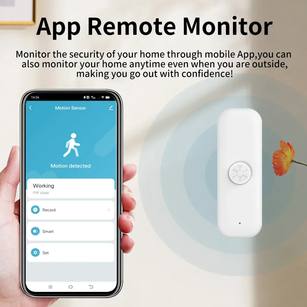Tuya WiFI Motion Sensor PIR Sm - đánh giá và giá Smart Home Internet