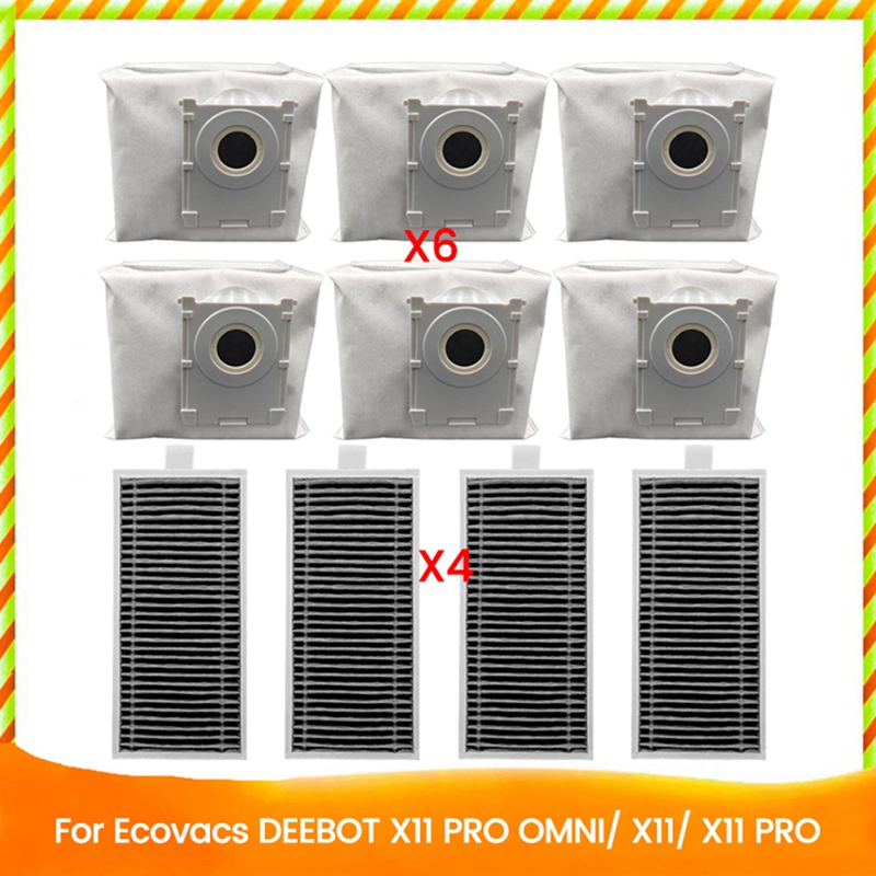 10PCS Dust Bag Hepa Filter for - đánh giá và giá Robot Vacuum