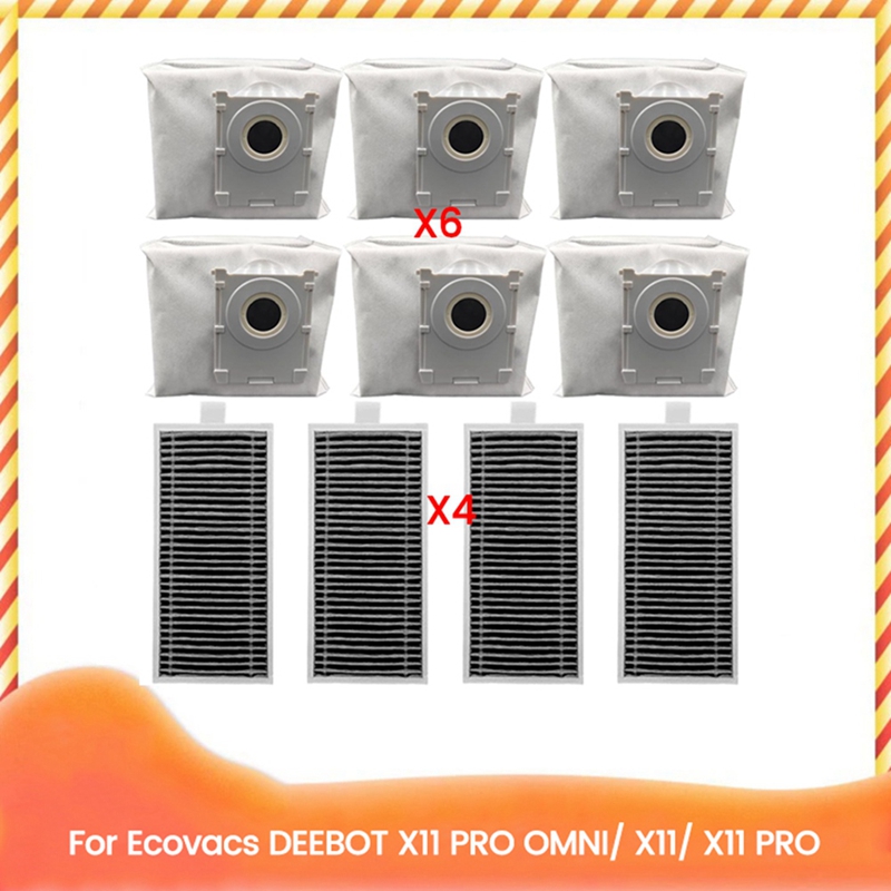 10PCS Dust Bag Hepa Filter for - đánh giá và giá Robot Vacuum