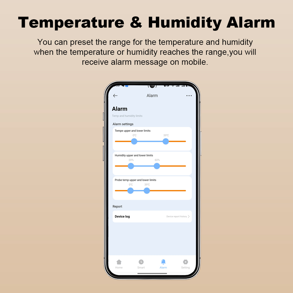 2026 New Tuya WiFi Humidity Te - đánh giá và giá Smart Home Internet
