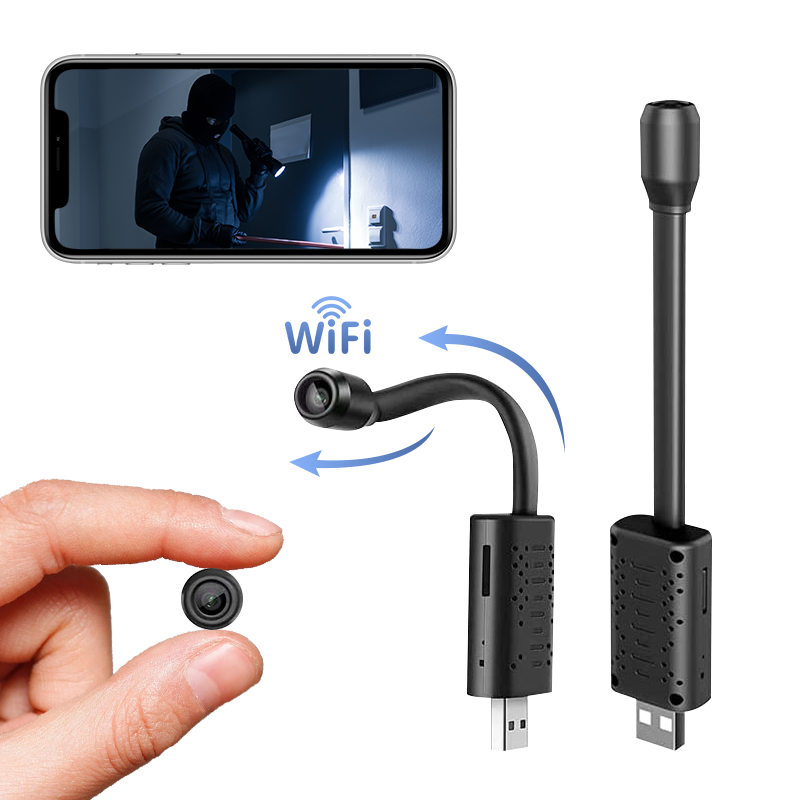 V380 Mini Wireless Wifi Camera - đánh giá và giá Smart Home Wifi