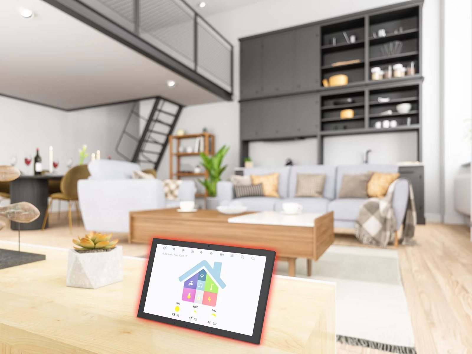 10.1 15.6 Inch Manual Android  - đánh giá và giá Smart Home Wifi